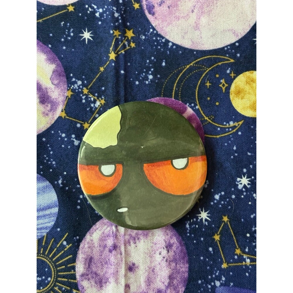 Friday Night Funkin' Whitty Hadmade Large Button Pin